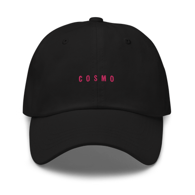 The Cosmo Cap - Black - FALL SALE - Cocktailored