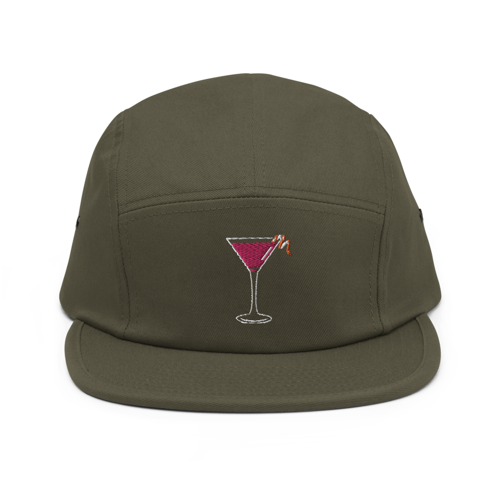 The Cosmopolitan Hipster Hat - Olive - Cocktailored