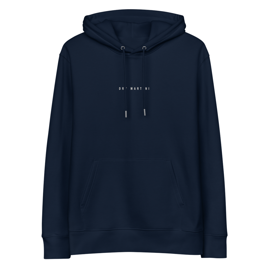 The Dry Martini eco hoodie - French Navy - Cocktailored