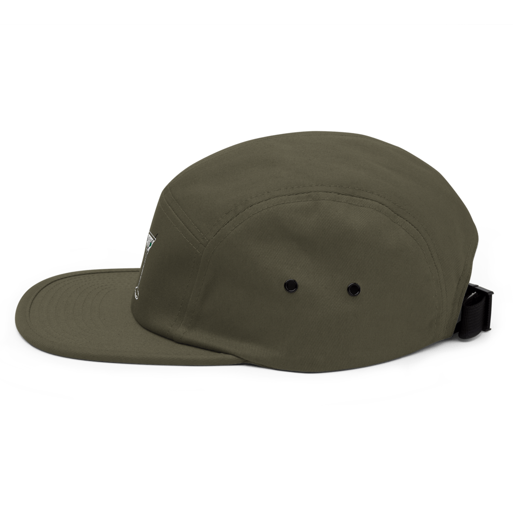 The Dry Martini Glass Hipster Hat - Olive - Cocktailored