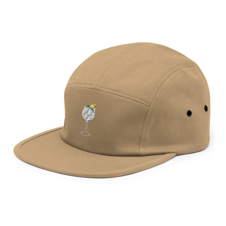 The Gin & Tonic Cup Hipster Hat - Khaki - Cocktailored