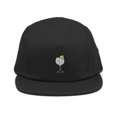 The Gin & Tonic Cup Hipster Hat - Black - - Cocktailored