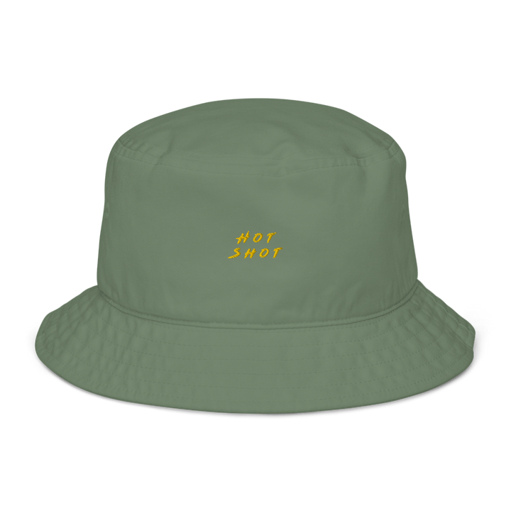 The Hot Shot Organic bucket hat - Dill - Cocktailored