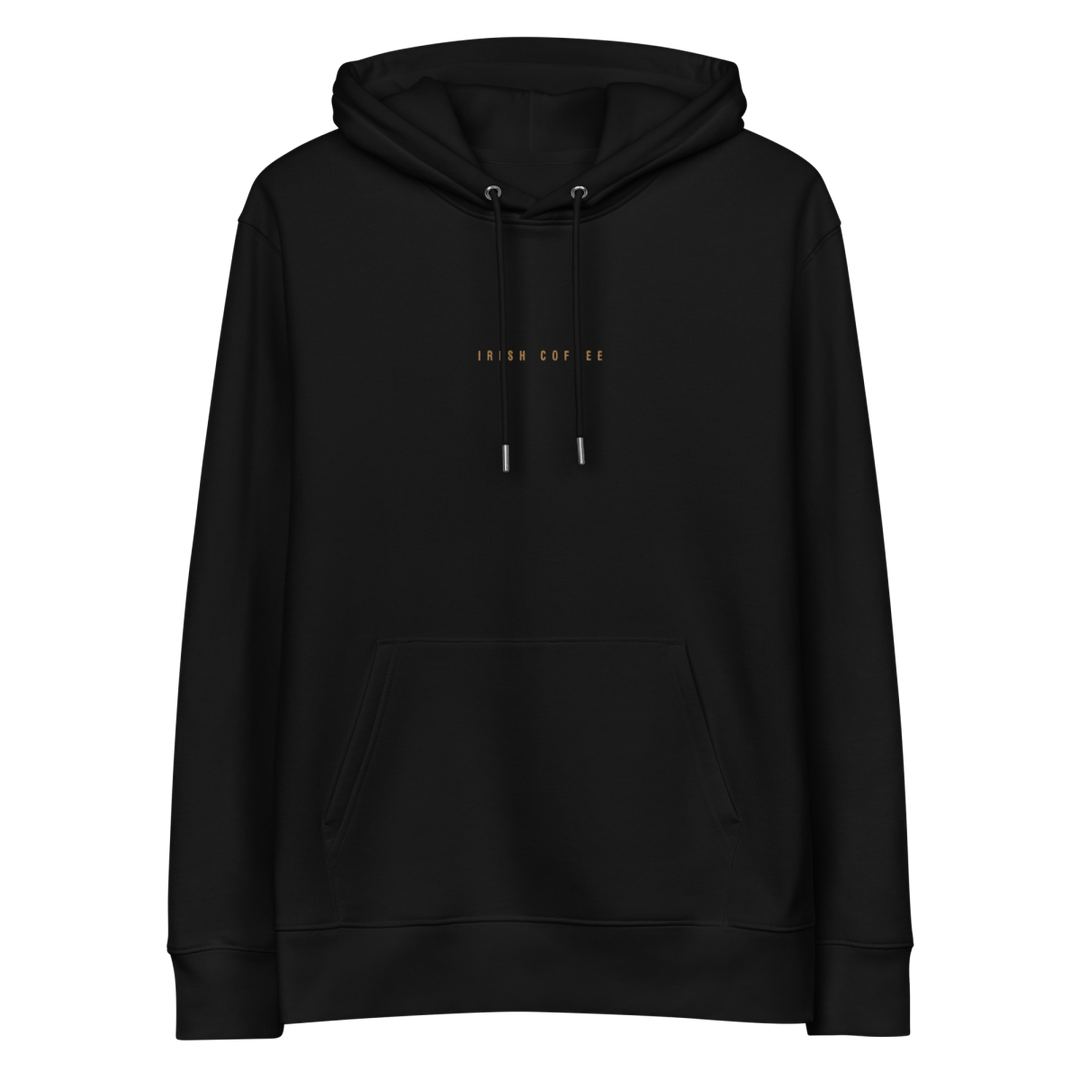 The Irish Coffee eco hoodie - Black - Cocktailored