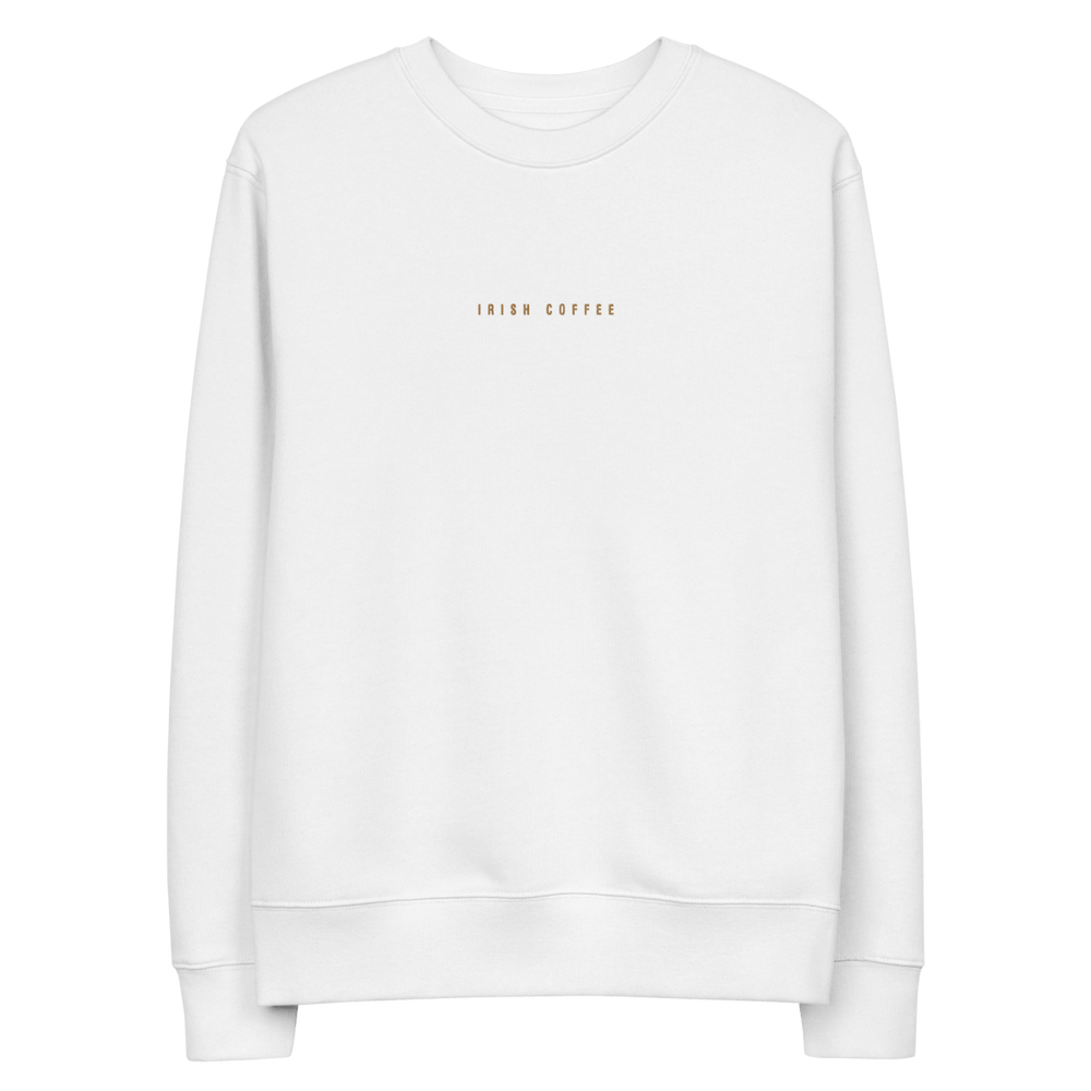 The Irish Coffee eco sweatshirt - White - Cocktailored