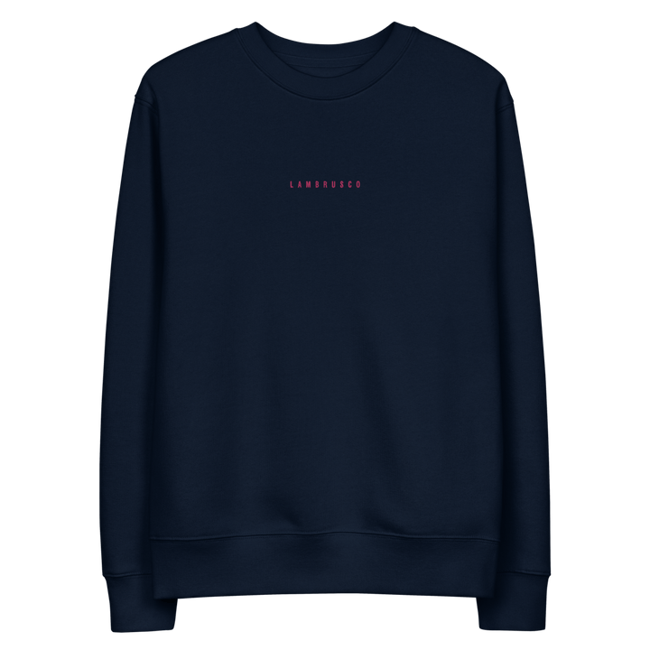 The Lambrusco eco sweatshirt - French Navy - Cocktailored