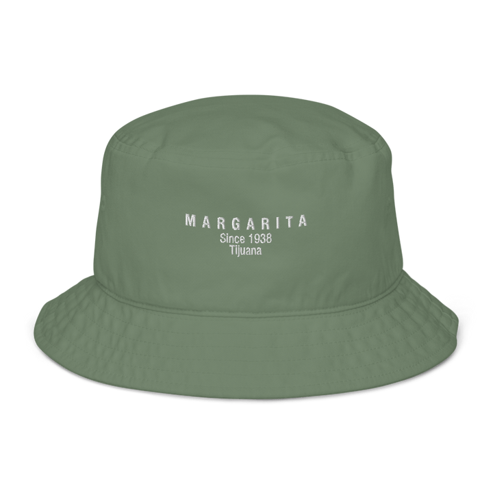 The Margarita 1938 Organic bucket hat - Dill - Cocktailored