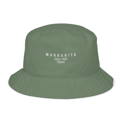 The Margarita 1938 Organic bucket hat - Dill - - Cocktailored