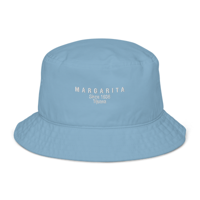 The Margarita 1938 Organic bucket hat - Slate Blue - Cocktailored