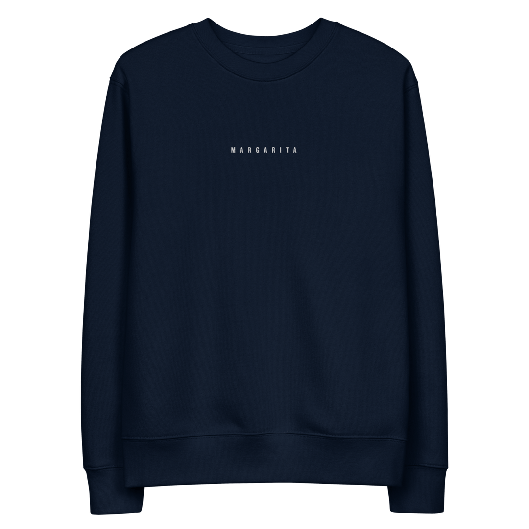 The Margarita eco sweatshirt - French Navy - Cocktailored