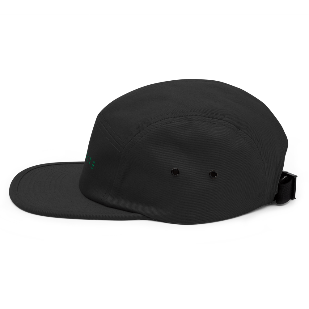 The Mojito Hipster Hat - Black - Cocktailored