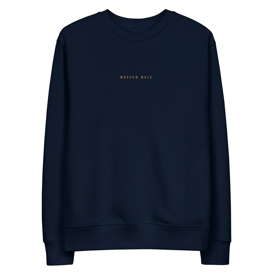 The Moscow Mule eco sweatshirt - French Navy - Cocktailored