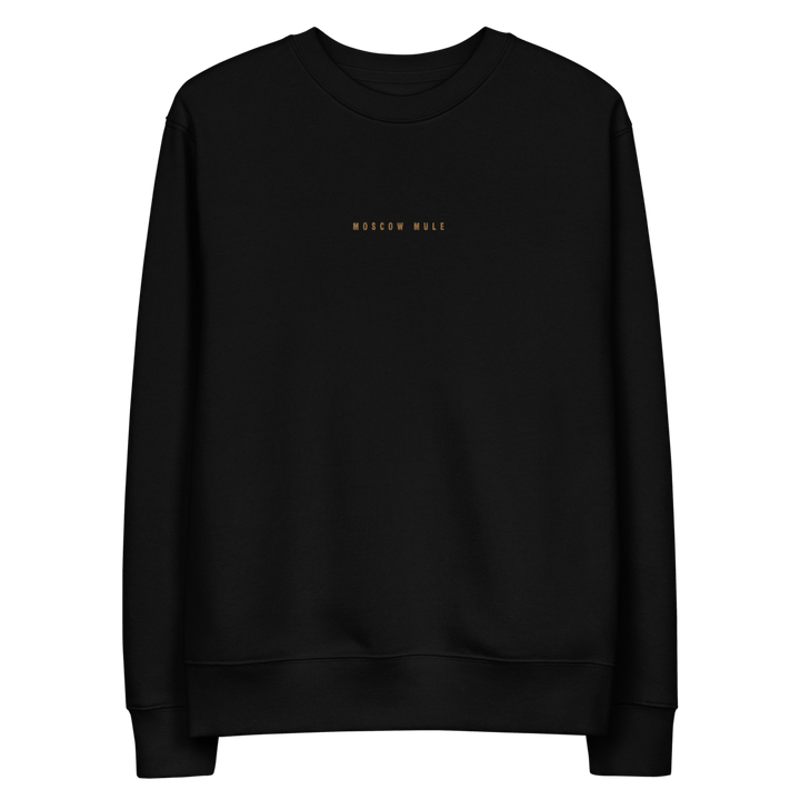 The Moscow Mule eco sweatshirt - Black - Cocktailored
