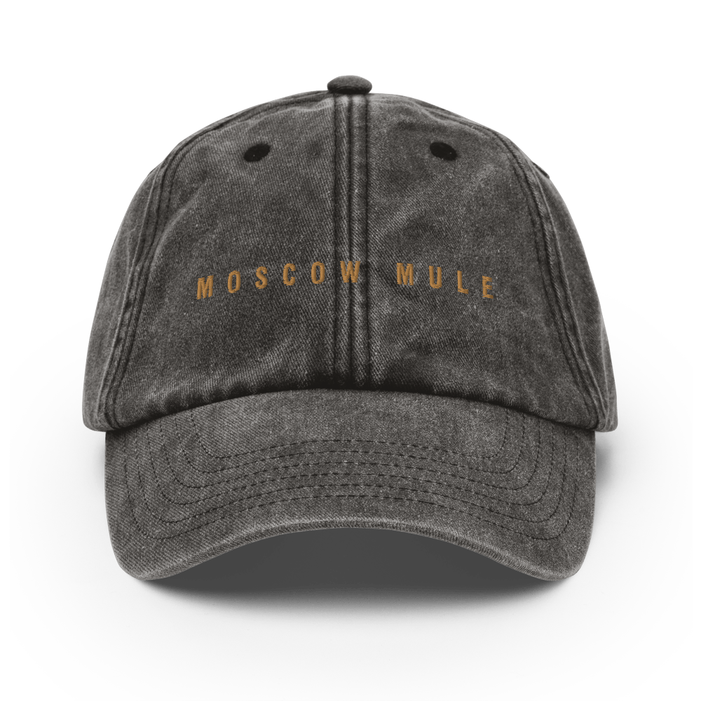 The Moscow Mule Vintage Hat