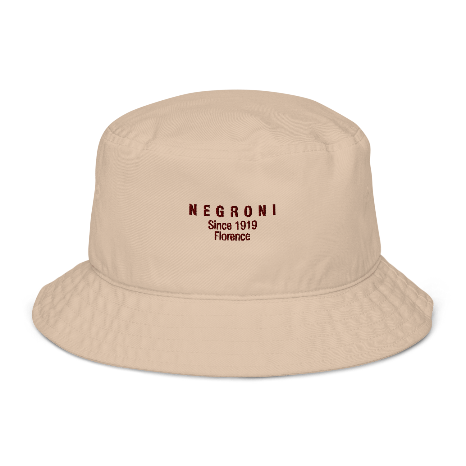 The Negroni 1919 Organic bucket hat