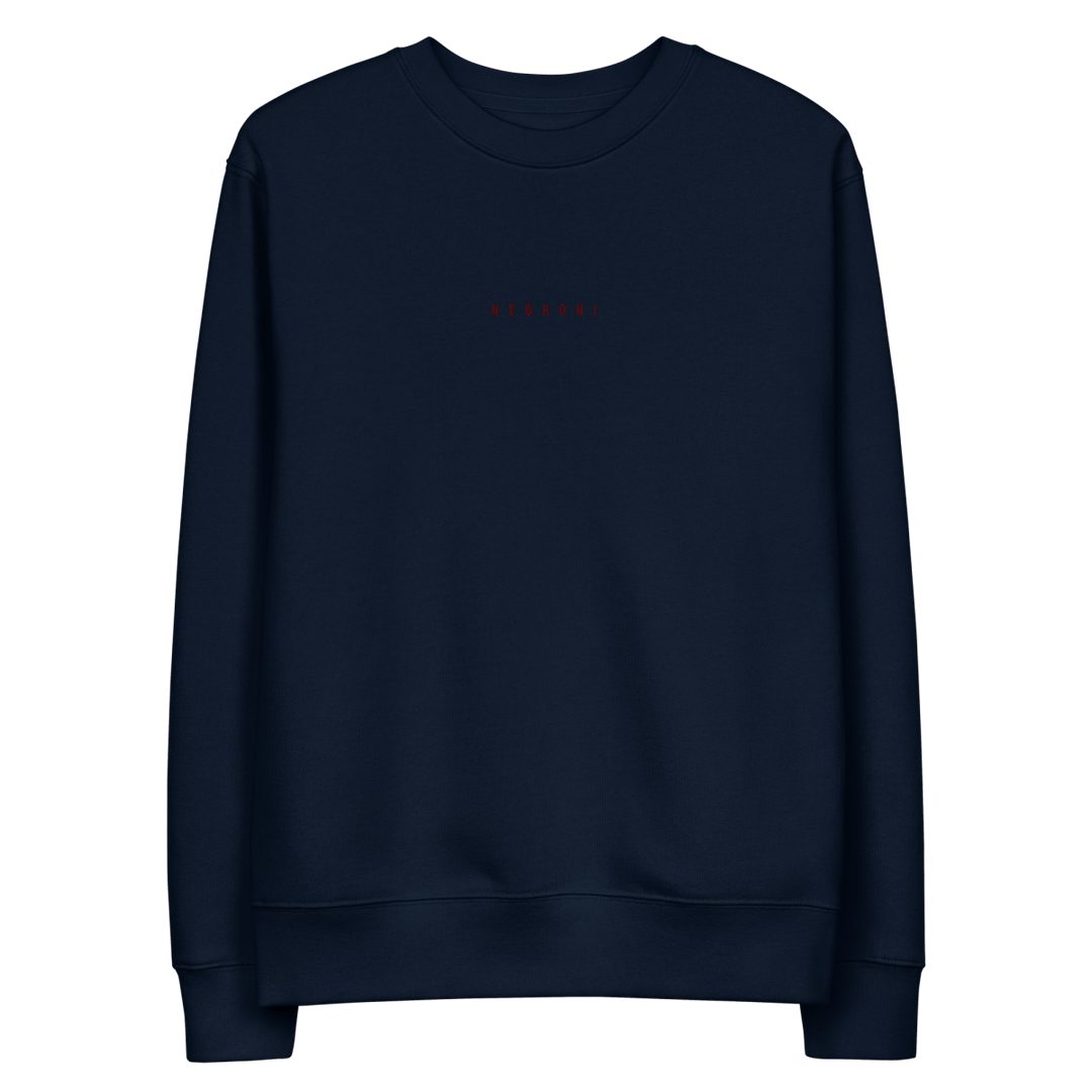 The Negroni eco sweatshirt - French Navy - Cocktailored