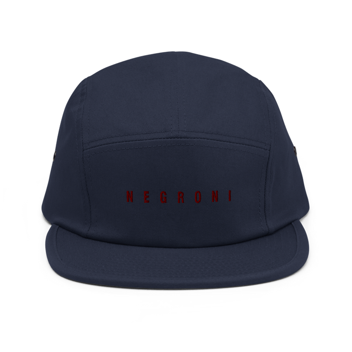 The Negroni Hipster Hat - Navy - Cocktailored