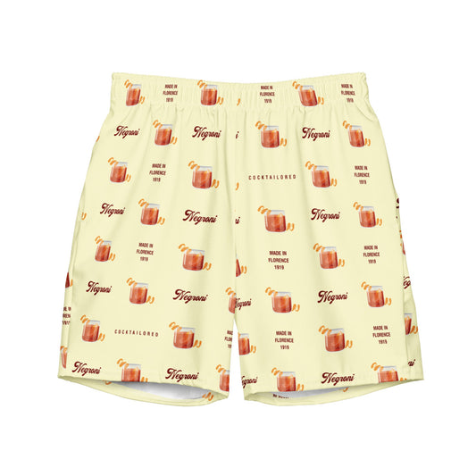 The Negroni "Made In" Swim Trunks - XS - Cocktailored
