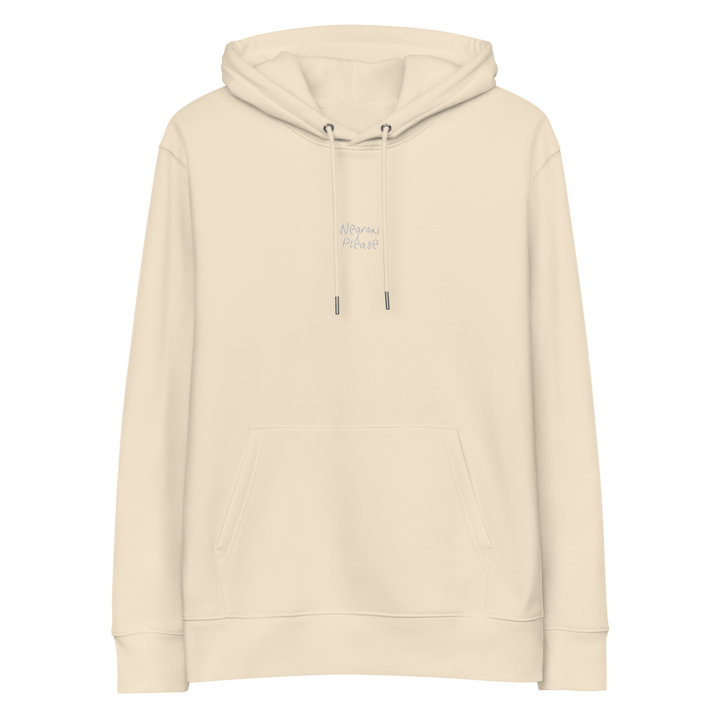 The Negroni Please eco hoodie - Desert Dust - Cocktailored