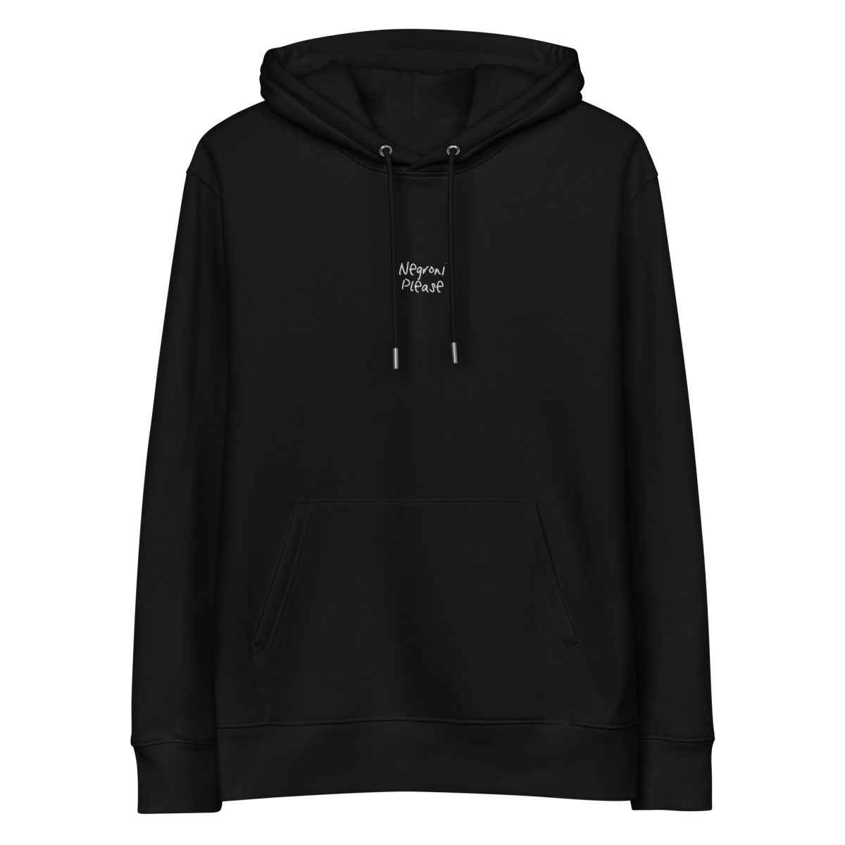 The Negroni Please eco hoodie