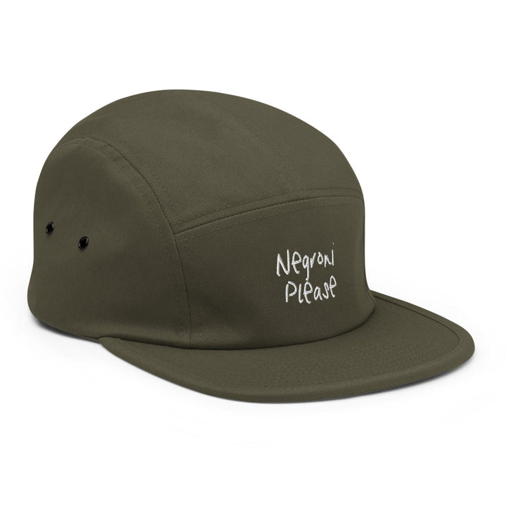 The Negroni Please Hipster Hat - Black - Cocktailored