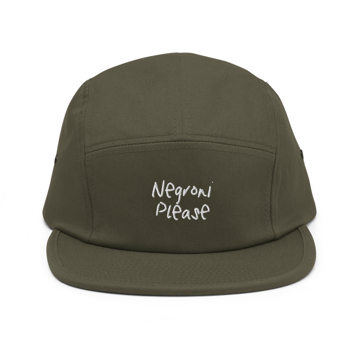 The Negroni Please Hipster Hat - Olive - Cocktailored