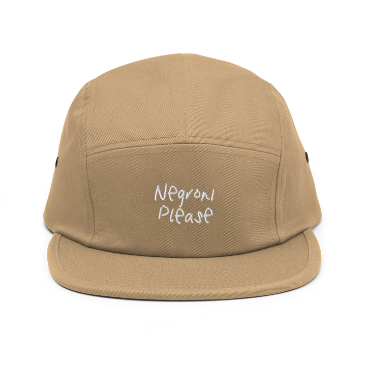 The Negroni Please Hipster Hat - Khaki - Cocktailored
