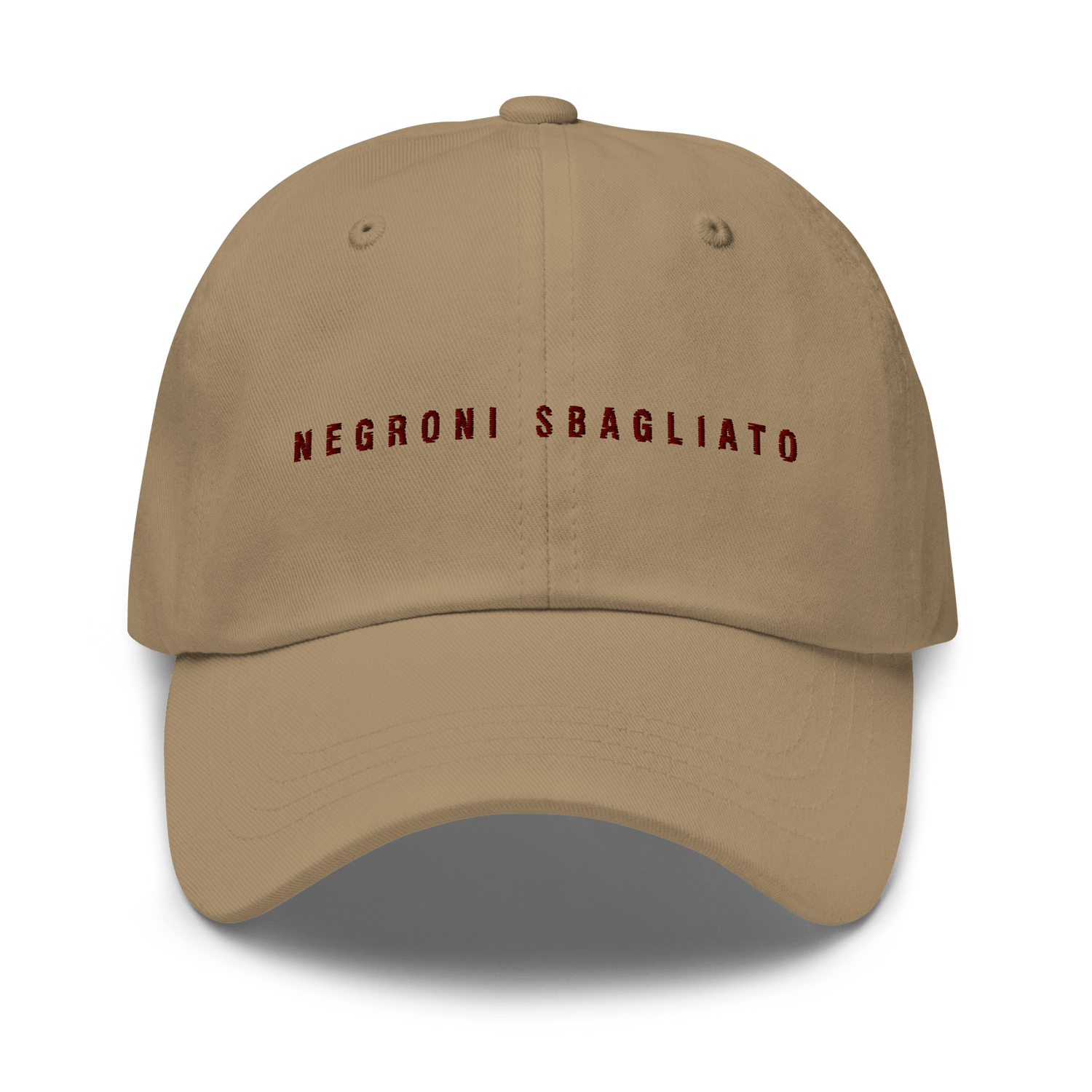The Negroni Sbagliato Dad hat