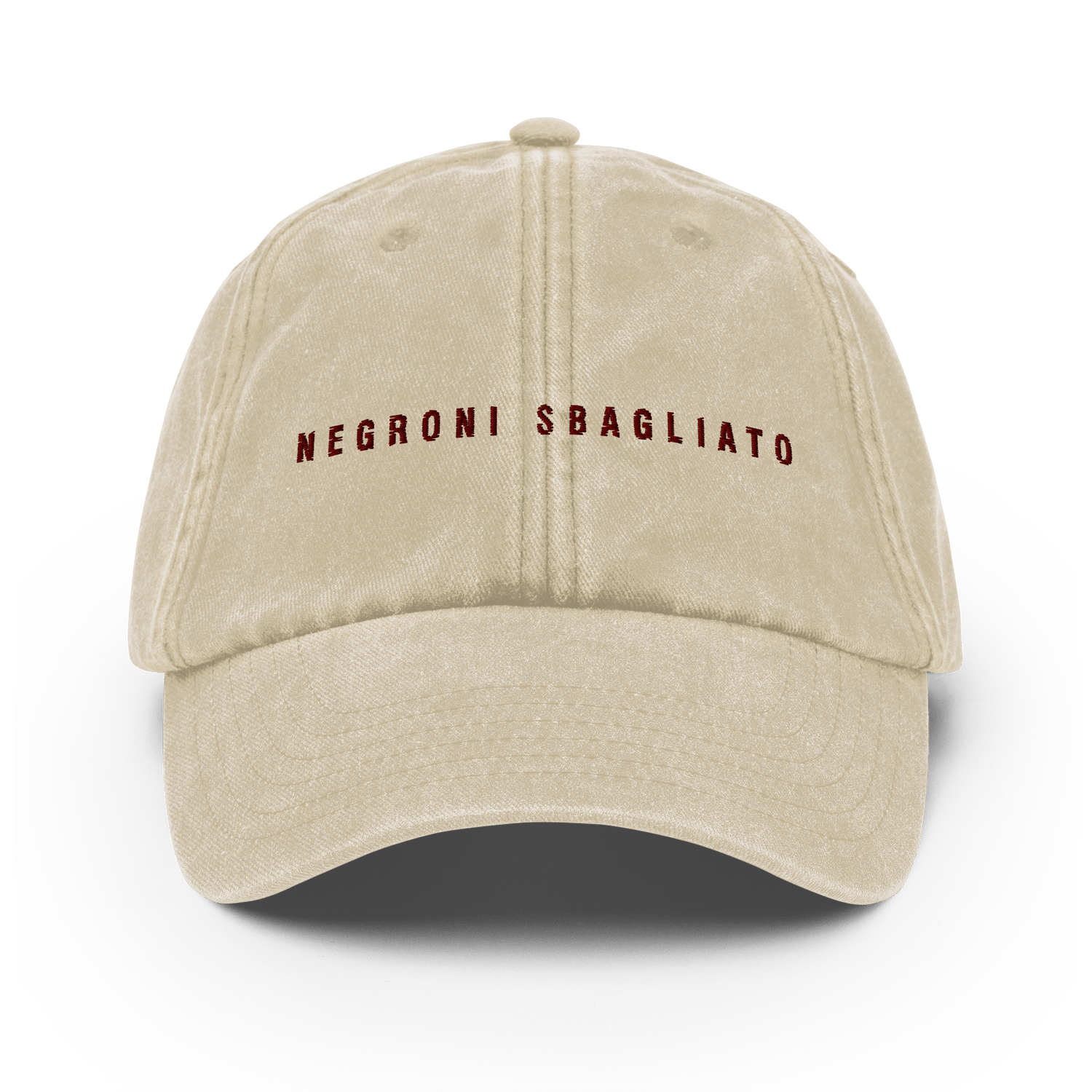 The Negroni Sbagliato Vintage Hat