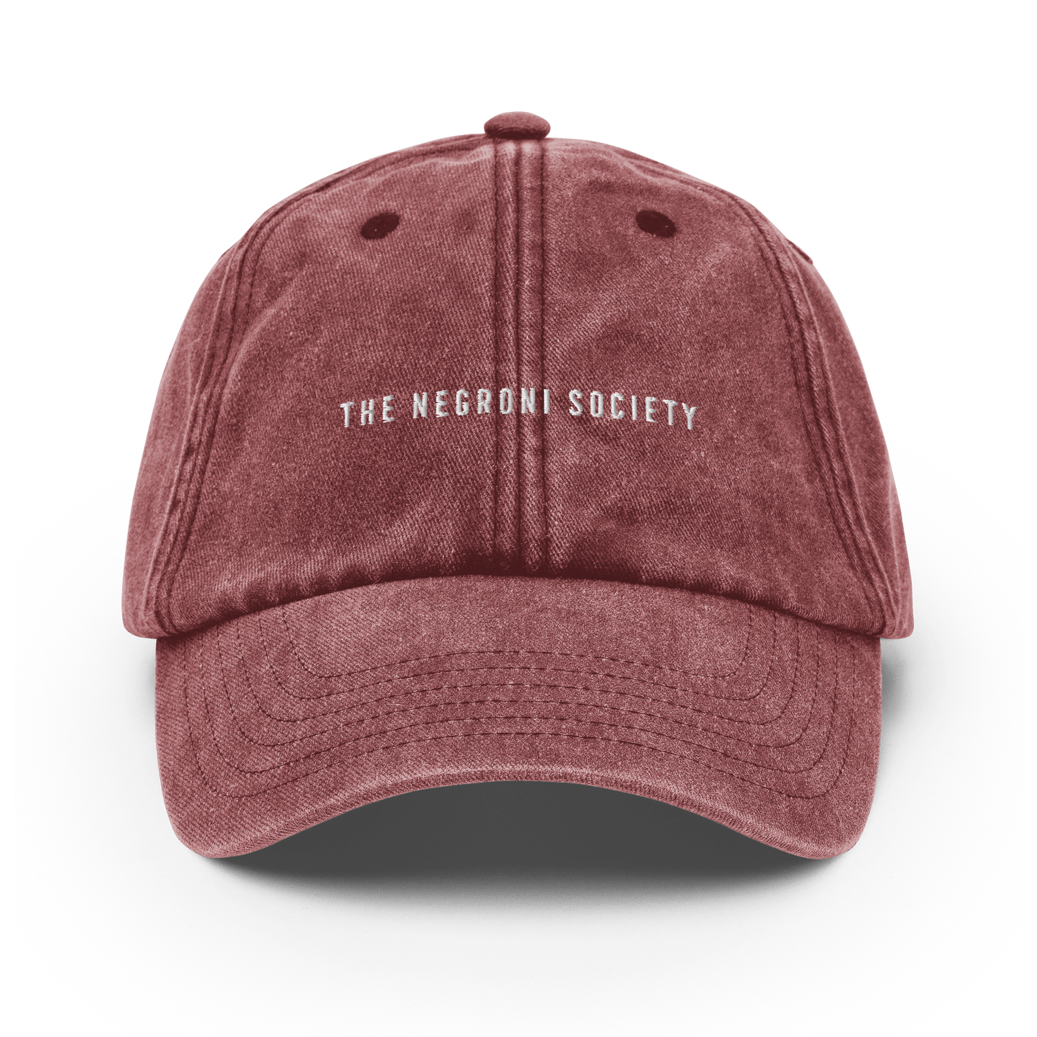 The Negroni Society "The Bar" Vintage Hat