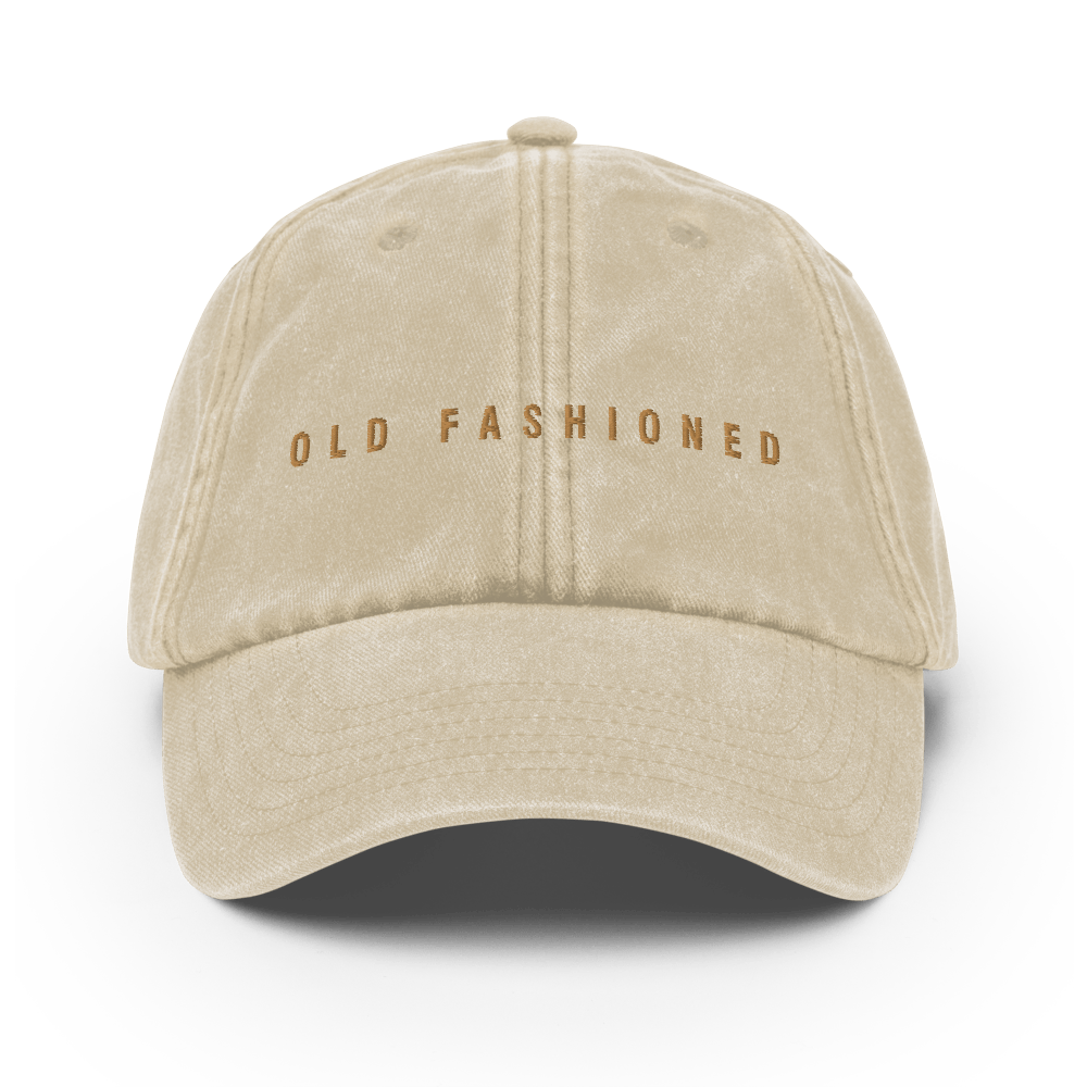 The Old Fashioned Vintage Hat