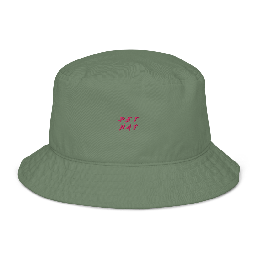 The Pet Nat Organic bucket hat - Dill - Cocktailored
