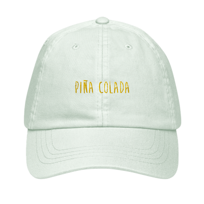 The Piña Colada Pastel Hat - Pastel Mint - - Cocktailored