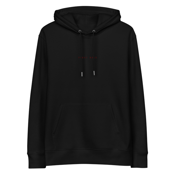The Pinot Noir eco hoodie - Black - Cocktailored