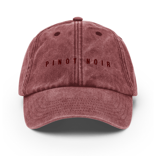 The Pinot Noir Vintage Hat - Vintage Red - Cocktailored