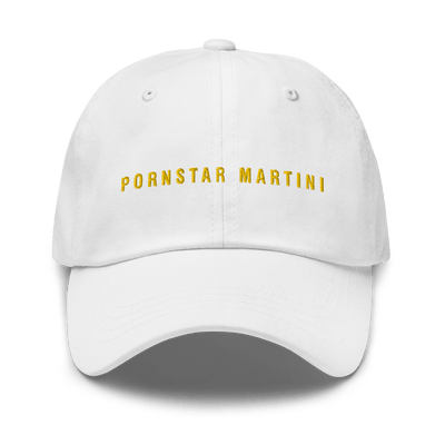 The Pornstar Martini Cap - White - - Cocktailored