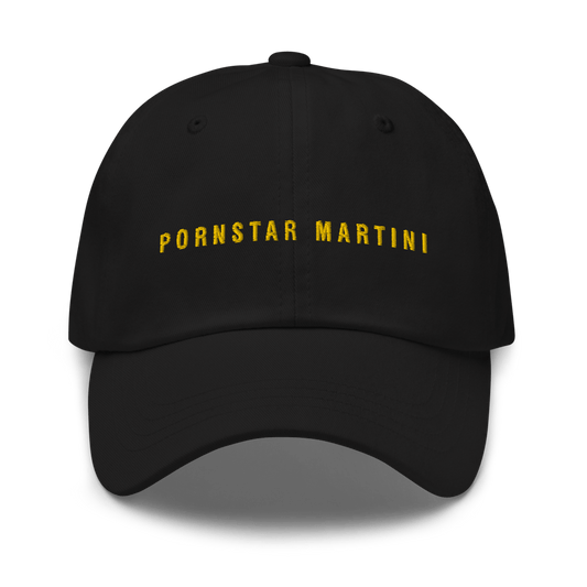 The Pornstar Martini Cap - Black - - Cocktailored