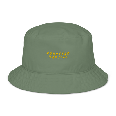 The Pornstar Martini Organic bucket hat - Dill - - Cocktailored