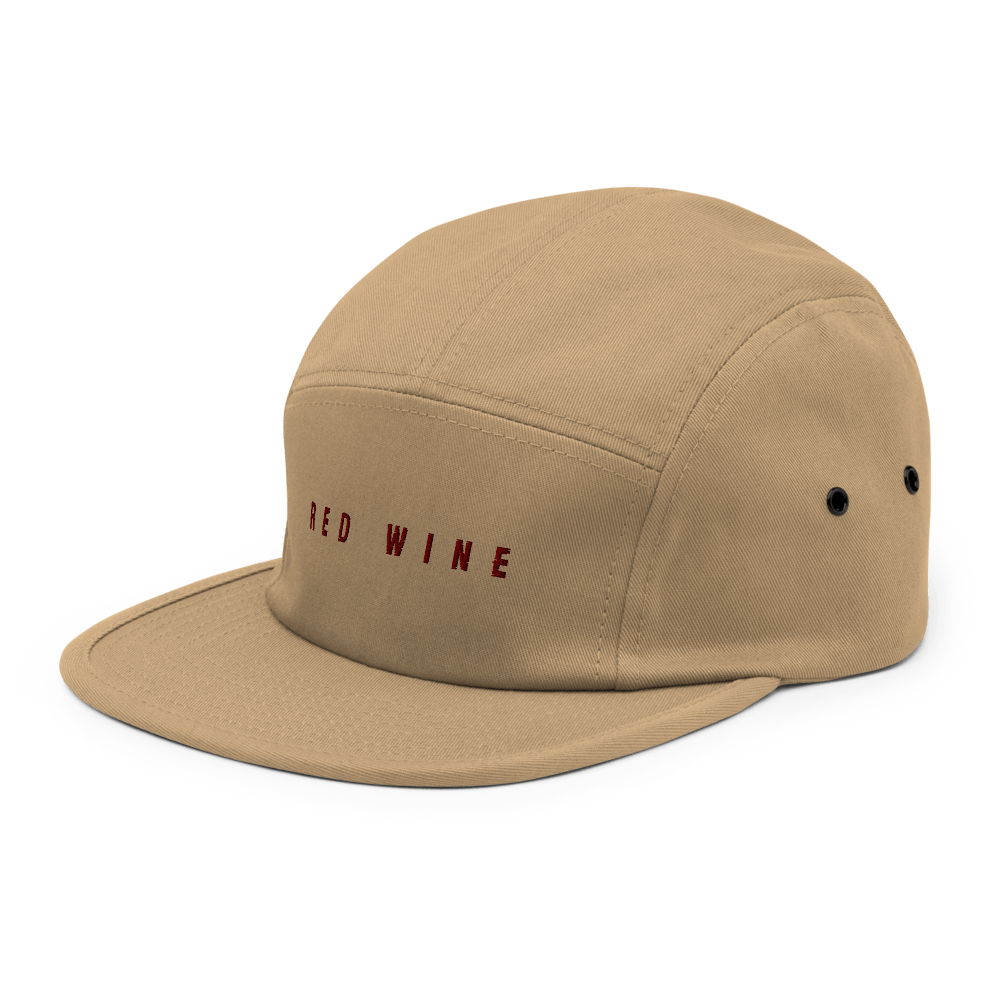 The Red Wine Hipster Hat - Khaki - Cocktailored