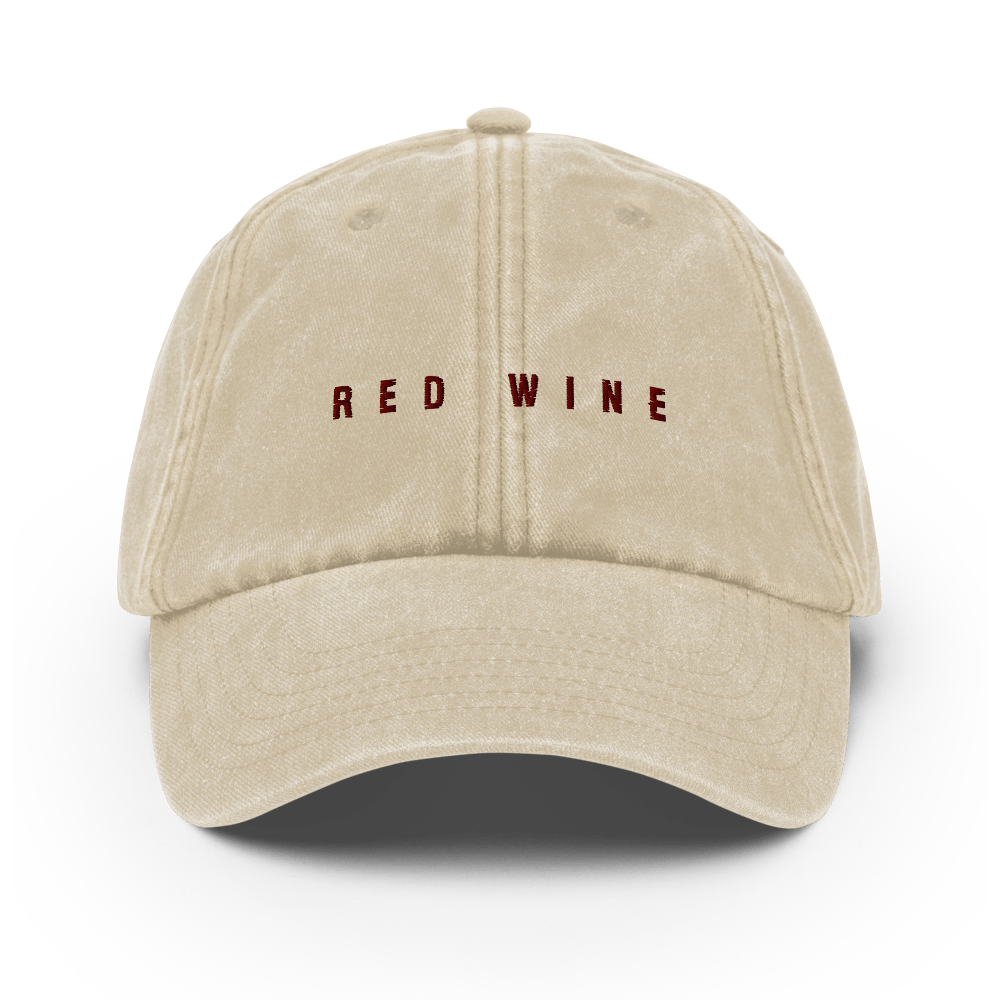 The Red Wine Vintage Hat