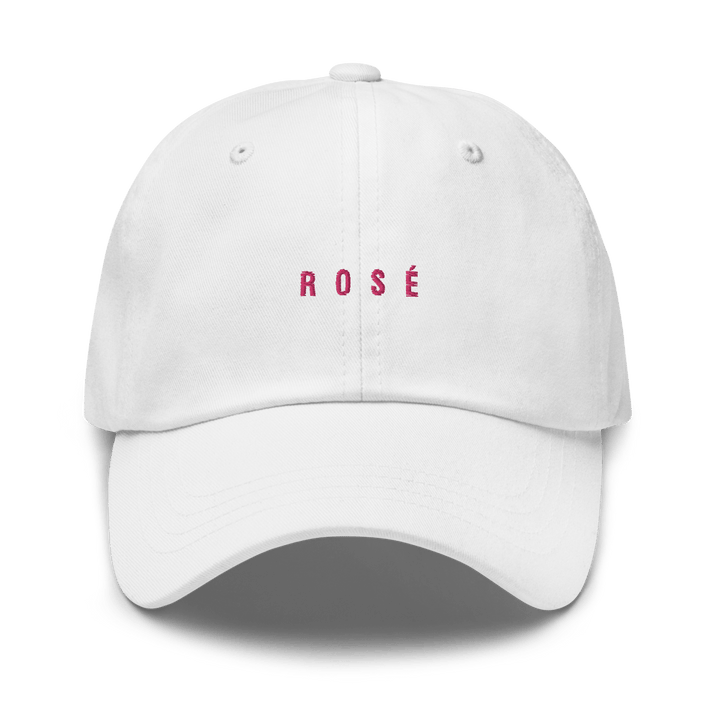 The Rosé Cap - White - Cocktailored