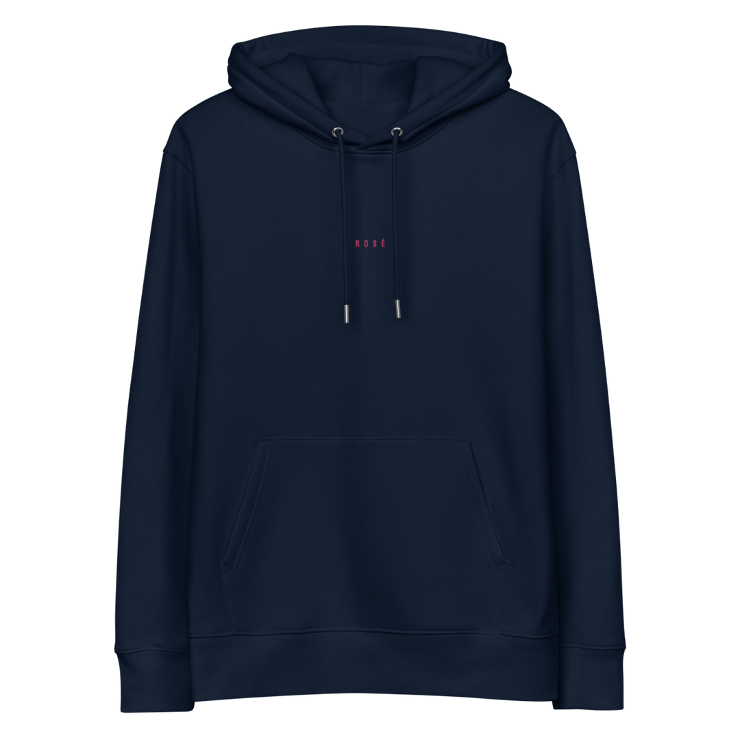 The Rosé eco hoodie - French Navy - Cocktailored