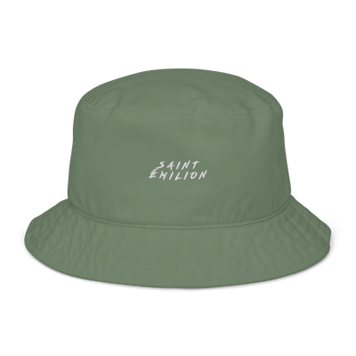 The Saint Émilion Organic bucket hat - Dill - - Cocktailored