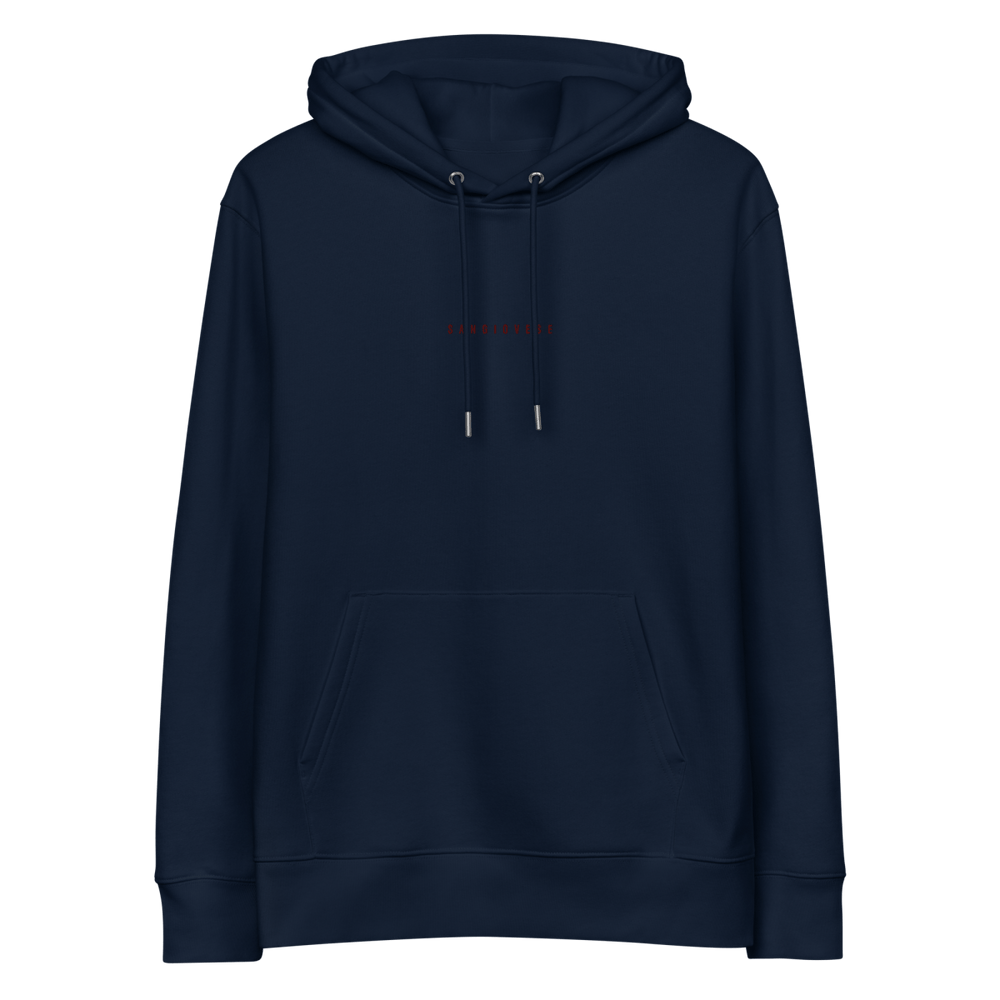 The Sangiovese eco hoodie - French Navy - Cocktailored