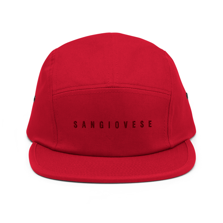 The Sangiovese Hipster Hat - Red - Cocktailored