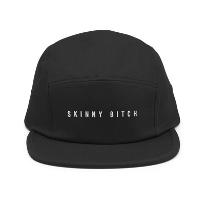 The Skinny Bitch Hipster Hat - Black - - Cocktailored