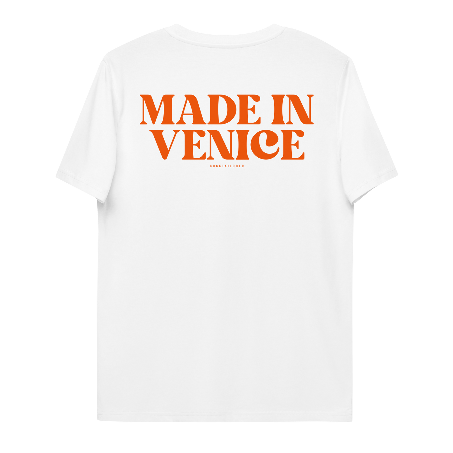 The Spritz "Made In" organic t-shirt - OUTLET