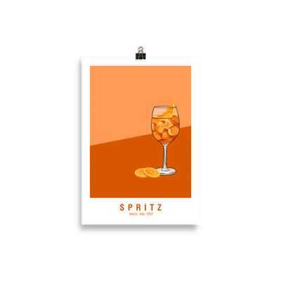 Cocktail Wall of Art Prints – Drinks Famous Cocktailored Vibrant 