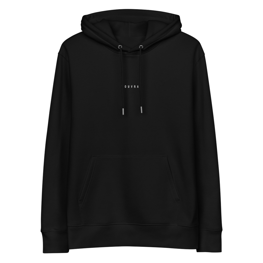 The Vouvray eco hoodie - Black - Cocktailored