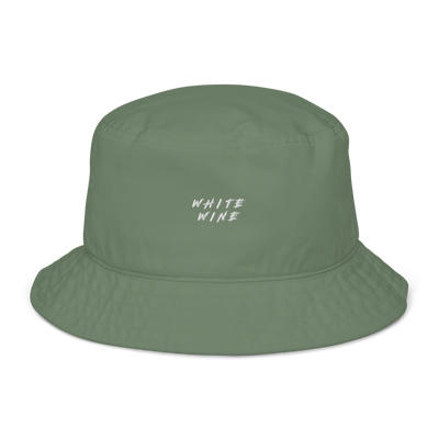 The White Wine Organic bucket hat - Dill - - Cocktailored